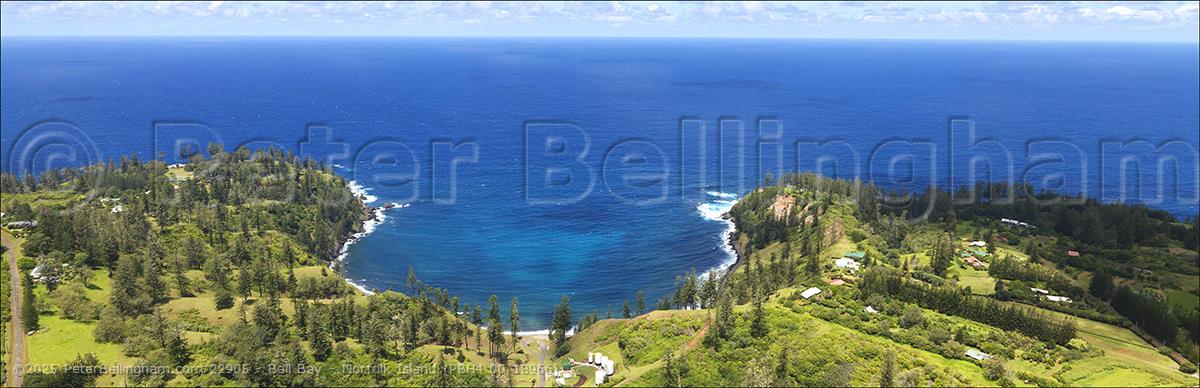 Peter Bellingham Photography Ball Bay - Norfolk Island (PBH4 00 18966)